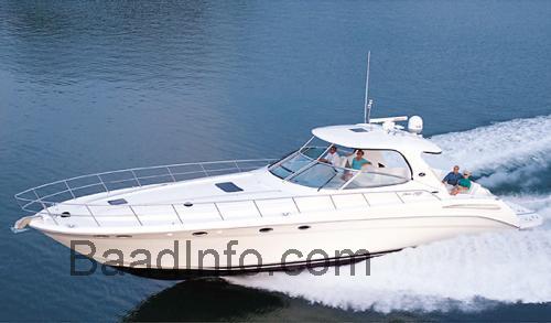 Sea Ray 550 Sundancer tekniske specifikationer og anmeldelser